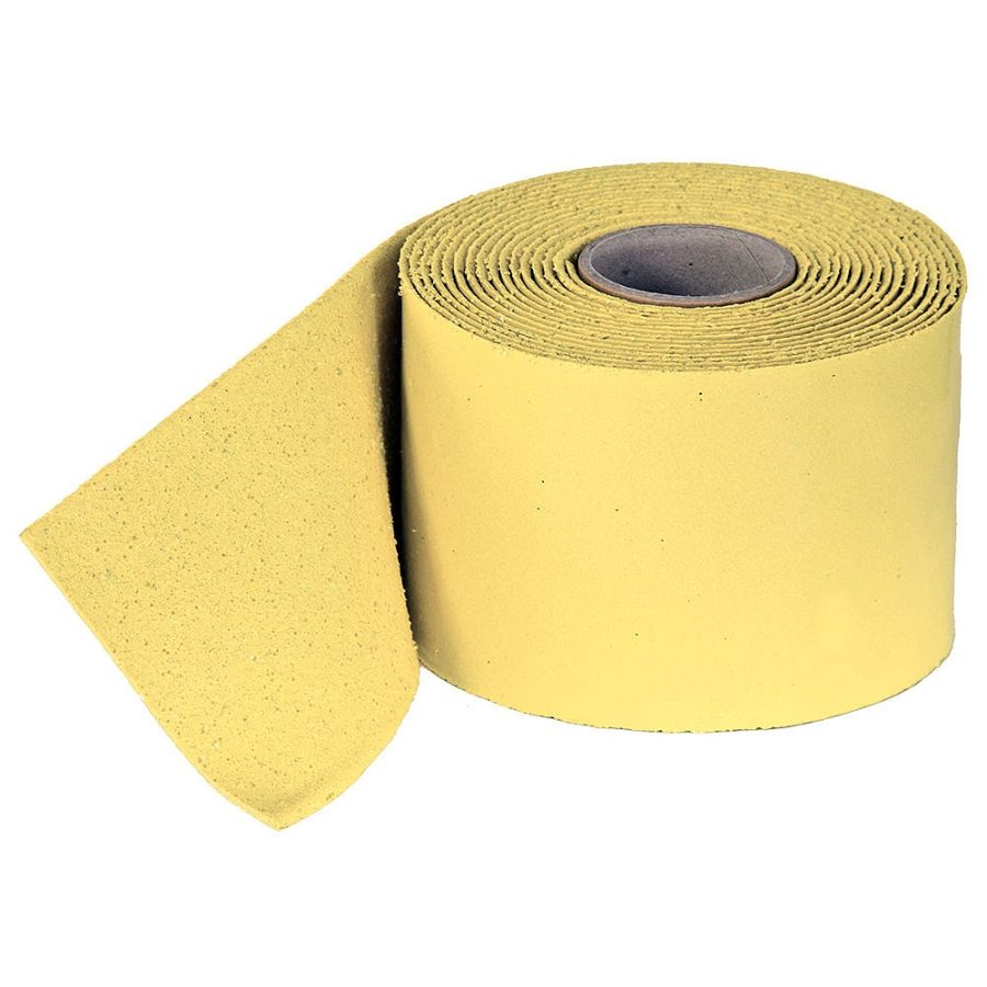 Thermoplastic Lane Marking Tape 100mm X 5m Primrose PF Cusack