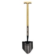 General Purpose Shovel - Wooden T Handle