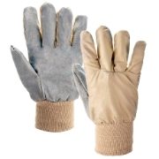 Chrome Palm Safety Gloves