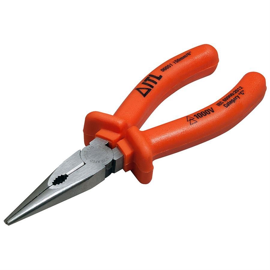 Jafco Insulated Long Nose Pliers - 200mm