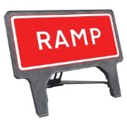 CuStack Ramp Sign - 1050 x 450mm