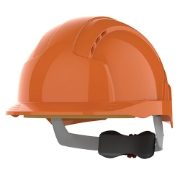 JSP EVOLite Vented Wheel Ratchet Safety Helmet - Orange