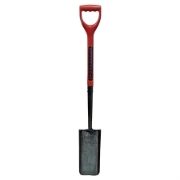Excavator Polyfibre Cable Laying Shovel - 4 inch