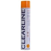 Temporary Road Marking Spray Paint - 750ml - Orange