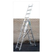 Reach-A-Light Ladder - 4.77m - 7 Rung