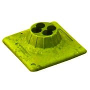 JSP Base for Champion Barriers - Yellow