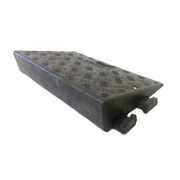 Interlockable Black Kerb Block - 490 x 305 x 100mm