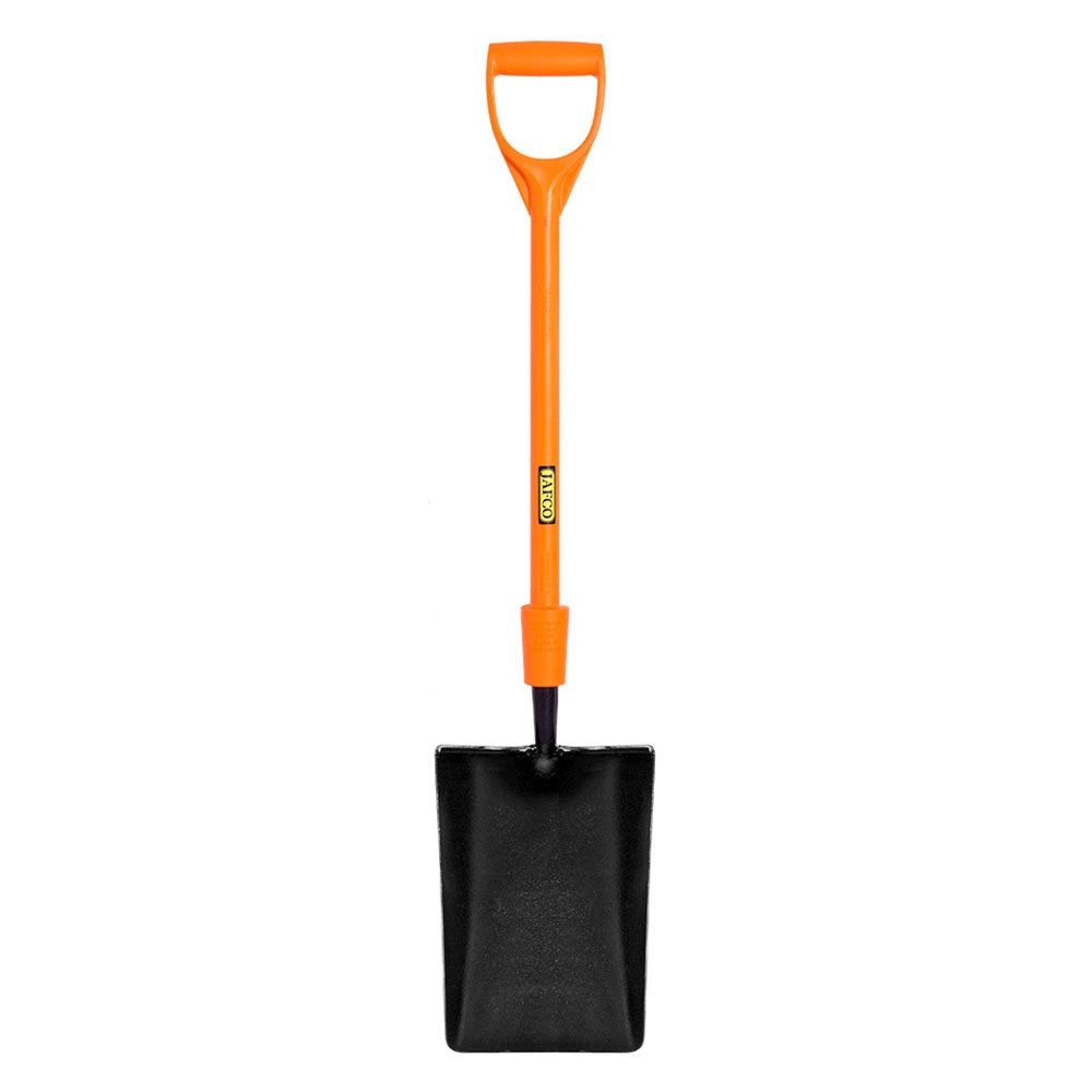 Jafco BS8020 Insulated Taper Mouth Shovel - Treaded