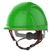 JSP EVOLite Skyworker Industrial Climbing Helmet - Green