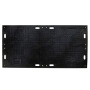 Oxford Plastics Black EnduraMat - 2440 x 1220 x 12mm