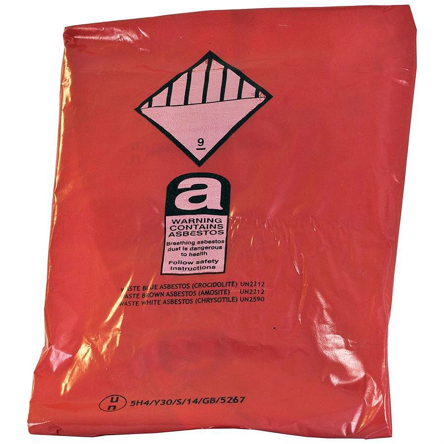 Asbestos Red Bag