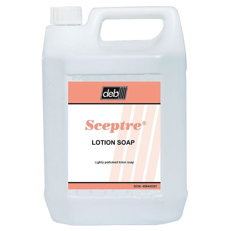 Deb Sceptre Soap - 5 Litre