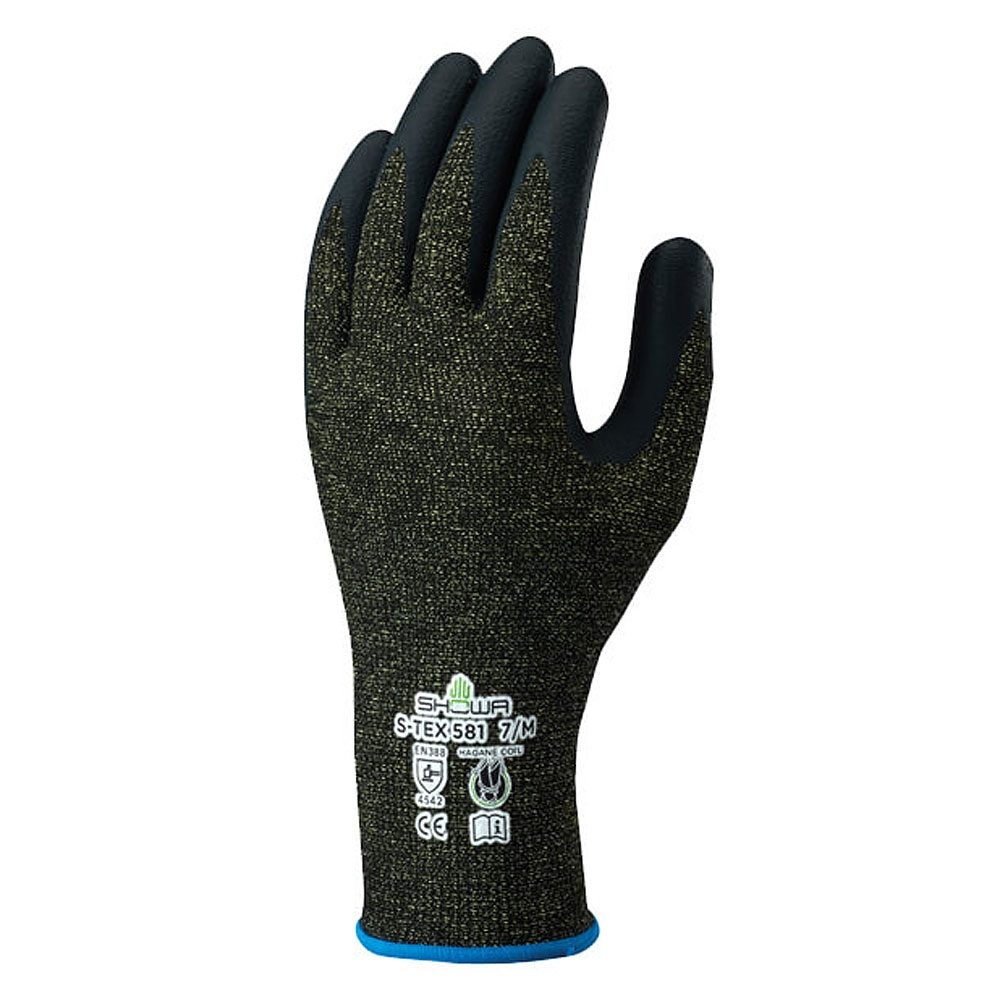 Showa S-TEX 581 Safety Gloves - Cut Level 5