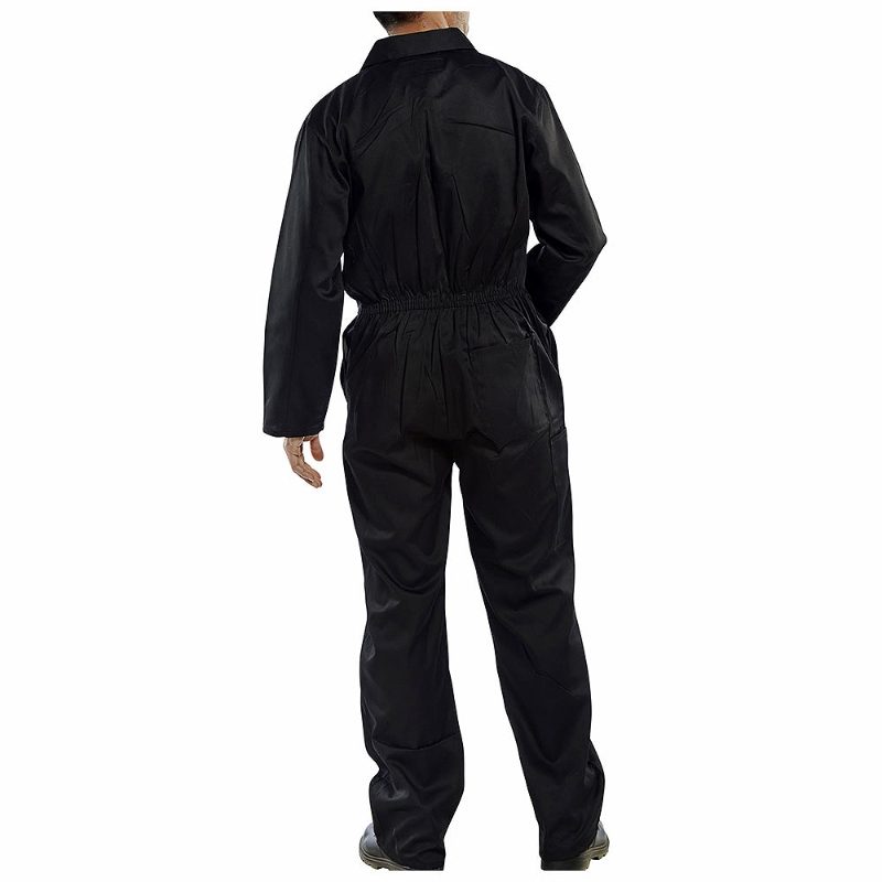 Boiler Suit Coverall - Black