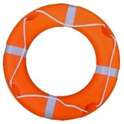 Lifebuoy - 30 inch - Orange - 75cm Approx Diameter