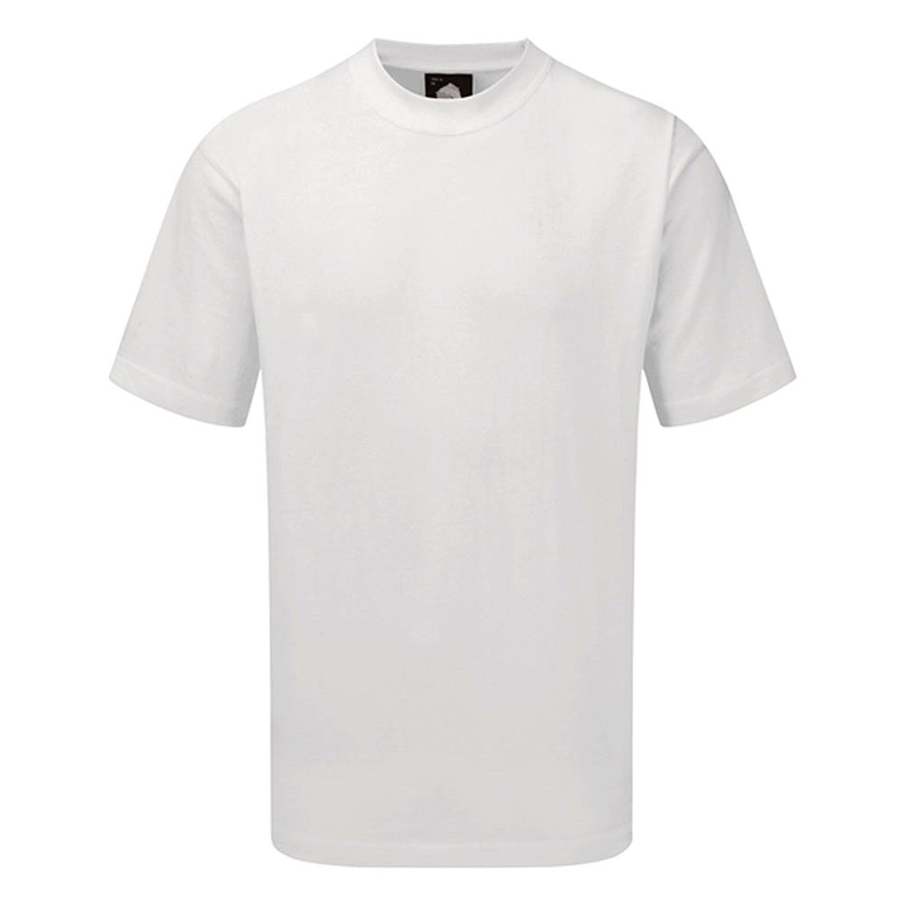 Orn Plover Premium T Shirt - 180gsm - White