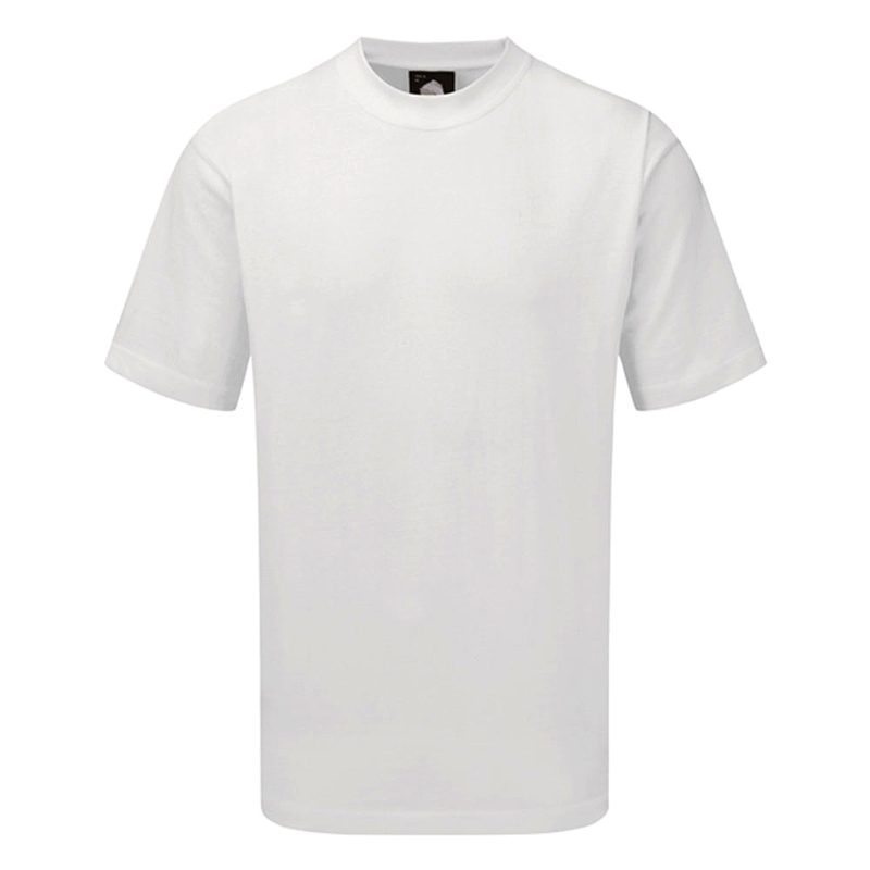 Orn Plover Premium T Shirt - 180gsm - White