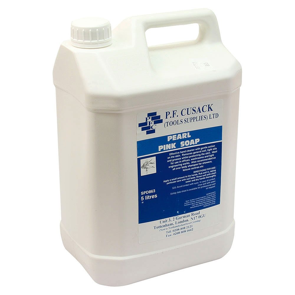 Cusack Liquid Soap - 5 Litre