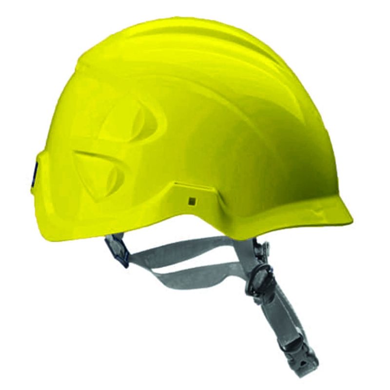 Centurion Nexus HeightMaster Yellow Safety Helmet - Wheel Ratchet