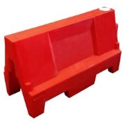 Q-Wall Red Barrier - 1000mm x 600mm