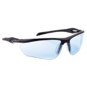 Riley Cypher Safety Glasses - Blue Lens