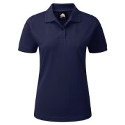 Orn Wren Women's Short Sleeve Polo Shirt - Royal Blue