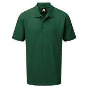 Orn Eagle Premium Short Sleeve Polo Shirt - Bottle Green