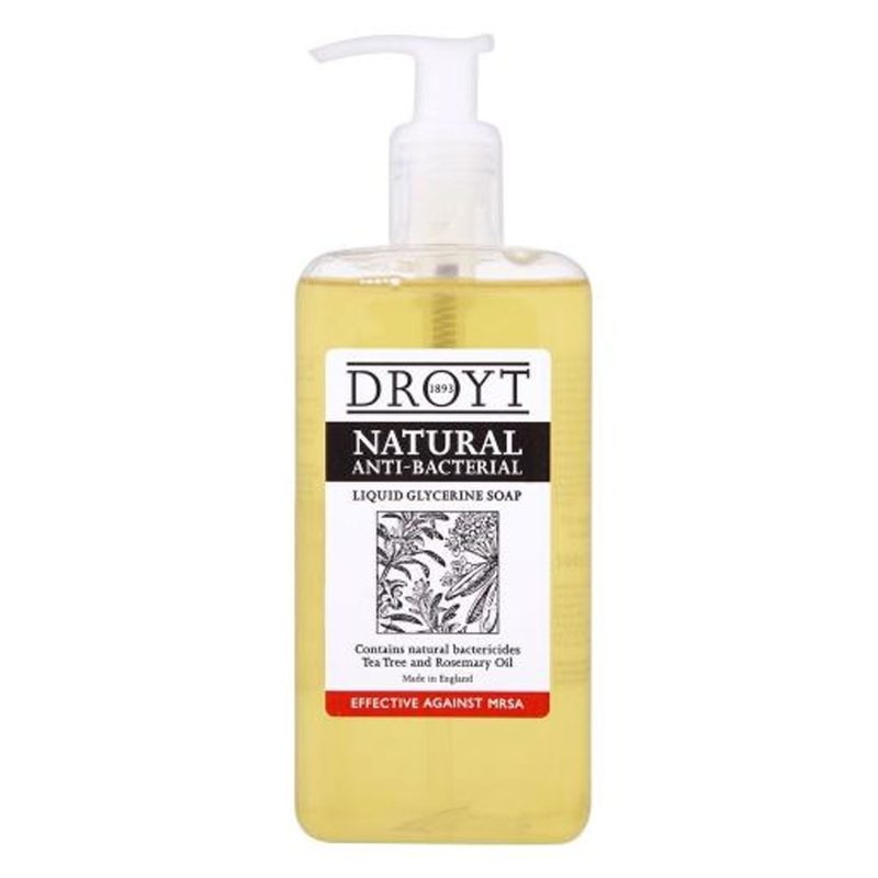 Droyt Natural Anti Bacterial Liquid Soap - 500ml