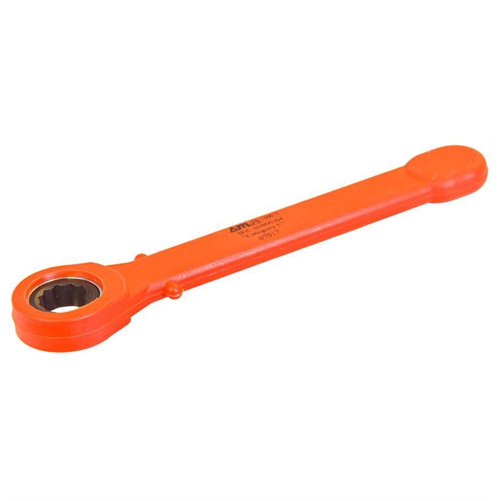 Jafco Insulated Ratchet Ring Spanner - 13mm