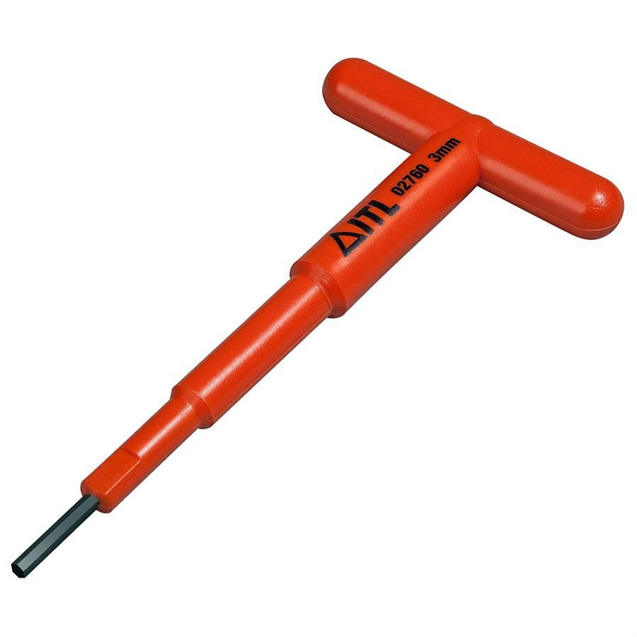 Jafco Insulated Allen Key T Bar - 4mm / 150mm