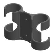 Plastic Heras Strongwall Fence Coupling