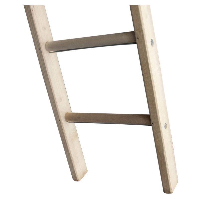 Wooden Pole Ladder - 5m