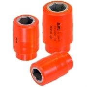 Jafco Insulated 6 Point Metric Sockets - 1/2 Drive