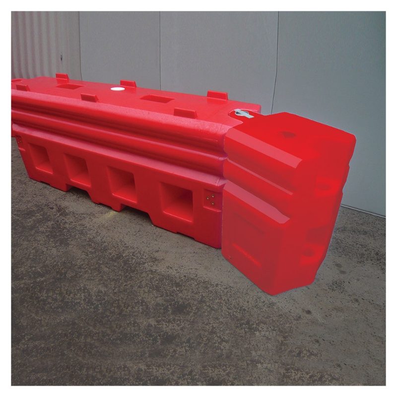 RB22 Red Barrier Angle Piece