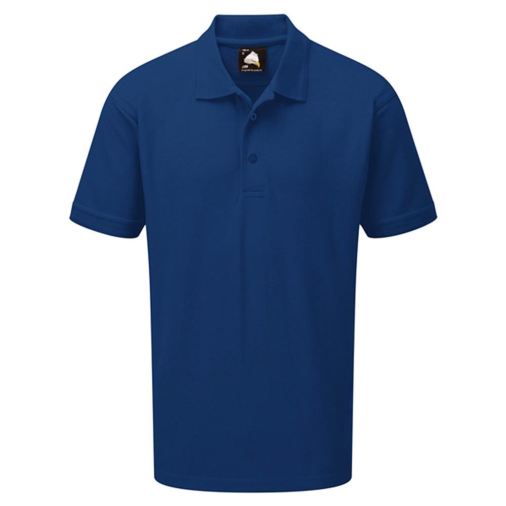 Orn Eagle Premium Polo Shirt - 220gsm - Reflex Blue