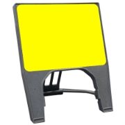 CuStack Yellow Vinyl Blank Sign - 600 x 450mm