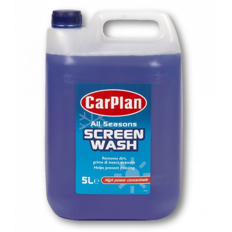 Concentrate Screen Wash - 5 Litre