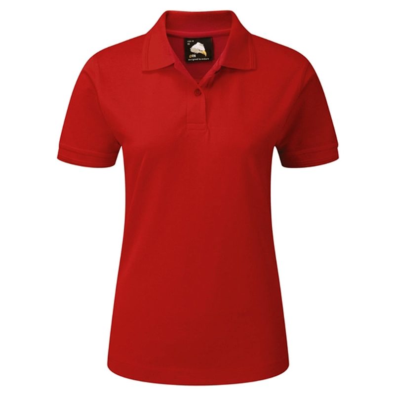 Orn Wren Ladies' Polo Shirt - 220gsm - Red