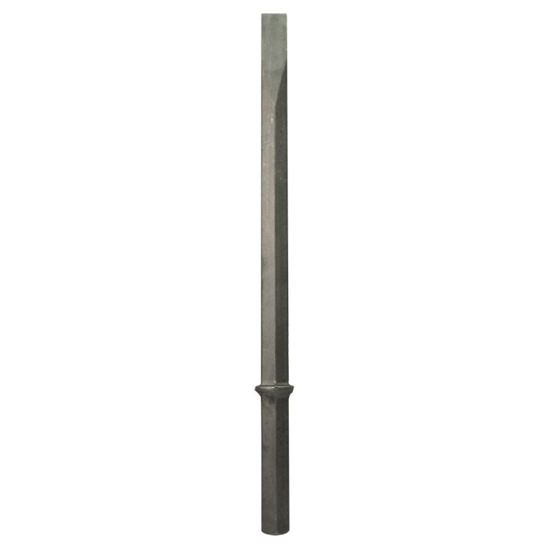 Pneumatic Heavy Breaker Tool Head - Chisel - 1 1/4 inch Hexagonal