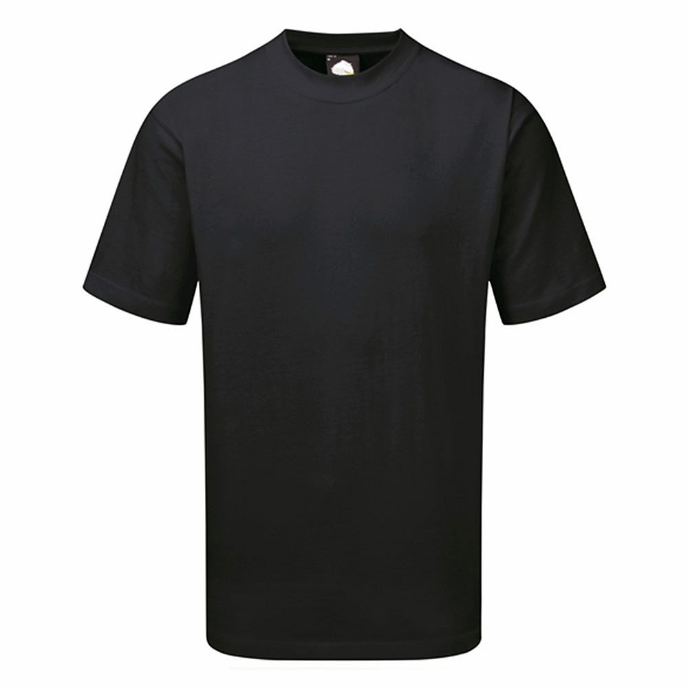 Orn Plover Premium T Shirt - 180gsm - Navy