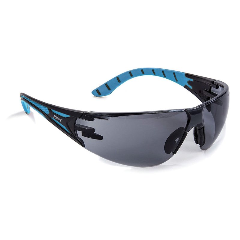 Riley Stream Safety Glasses - Grey Lens