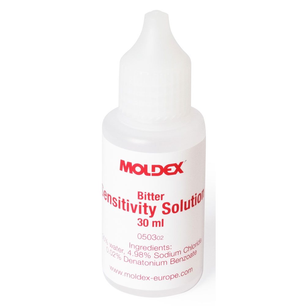 Moldex Bitter Sensitivity Solution - 30ml - Box of 6