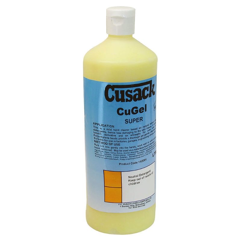 Cusack Cu-Gel Hand Cleaner - 5 Litre