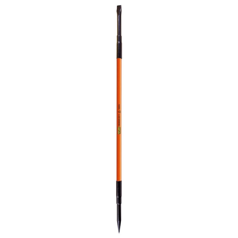 Jafco BS8020 Insulated Chisel and Point Crowbar - 5ft