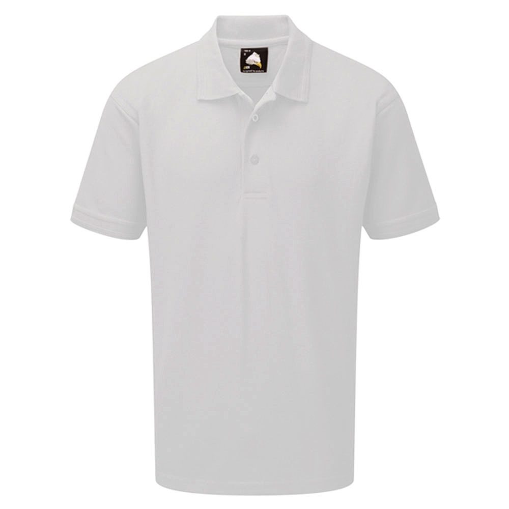 Orn Oriole Wicking Polo Shirt - 200gsm - White