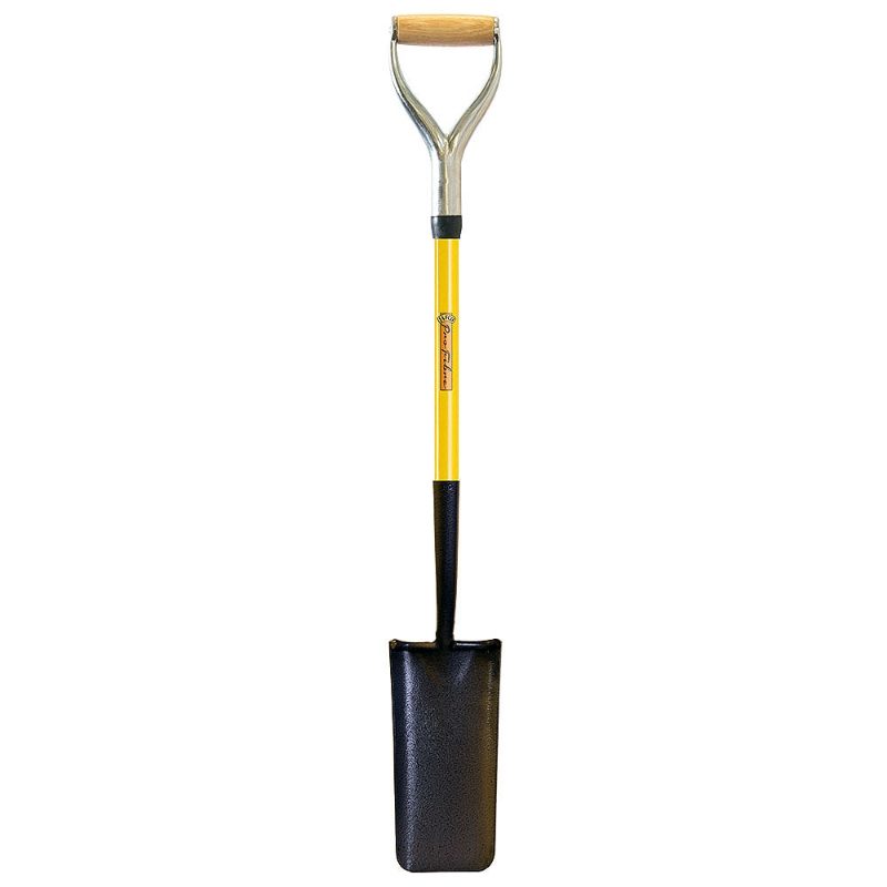 Jafco Pro-Fibre Cable Laying Shovel - 4 inch Treaded