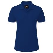 Orn Eagle Women's Short Sleeve Polo Shirt - Reflex Blue