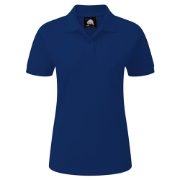 Orn Wren Women's Short Sleeve Polo Shirt - Reflex Blue