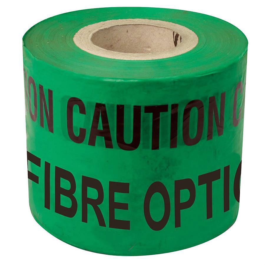 Underground Warning Tape - 365m - Fibre Optic