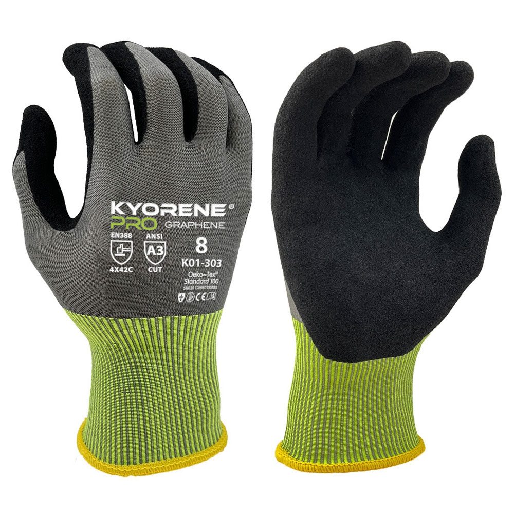 Kyorene Pro KY20 Safety Gloves - Cut Level C
